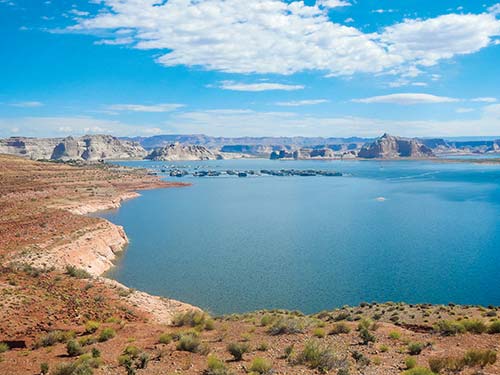 Lake Powell in Glen Canyon National Recreation Area Theres a reason all those - photo 11