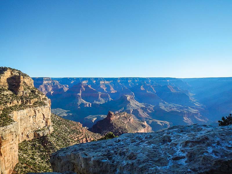 The Grand Canyon Hike bike raft or just gaze in awe at this true wonder of - photo 15