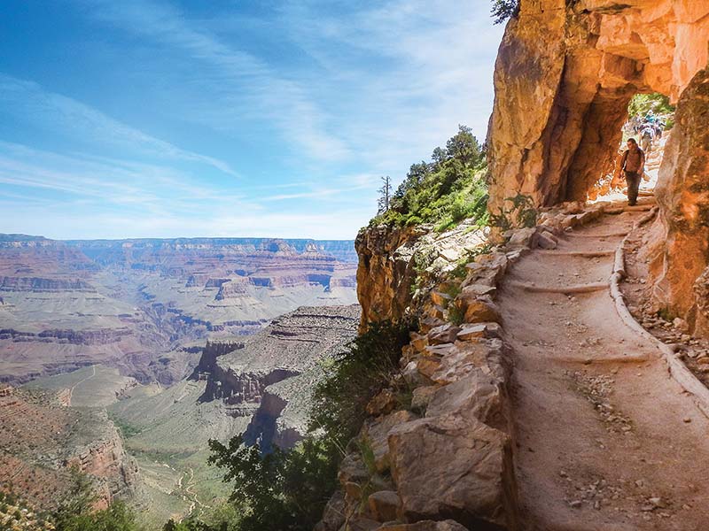 Hiking Trails crisscross Arizona from the deserts to the forests to the - photo 17