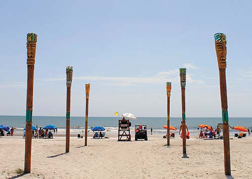 Tikis welcome guests to Cocoa Beach Ask longtime residents of Florida how they - photo 8