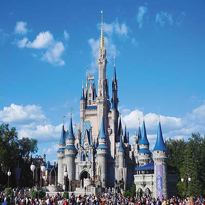 Disneys iconic Cinderella Castle in the Magic Kingdom the marina in - photo 10