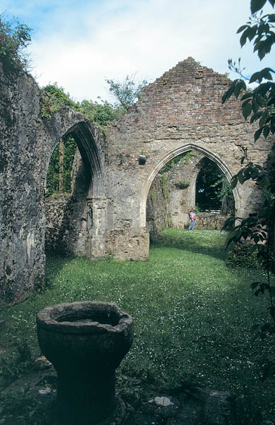 St Johns Church at Slebech Walk 27 Until the beginning of the last century - photo 8