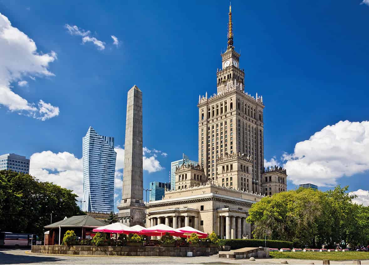 Socialist-realism fans Admire the monumental Constitution Square a classic - photo 11