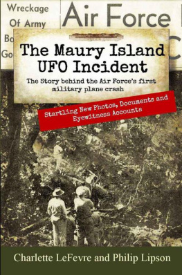 Charlette LeFevre - The Maury Island UFO Incident: The Story behind the Air Force’s first military plane crash