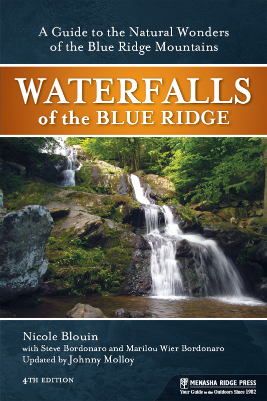 S OCO F ALLS see Waterfalls of the Blue Ridge Fourth edition first - photo 1