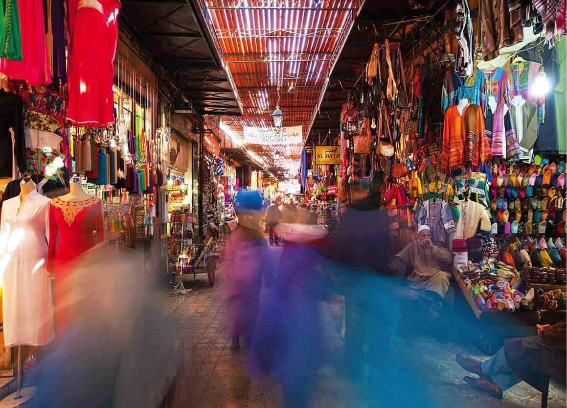 Getty Images From the souks filled with exotic treasures and stalls of spices - photo 5