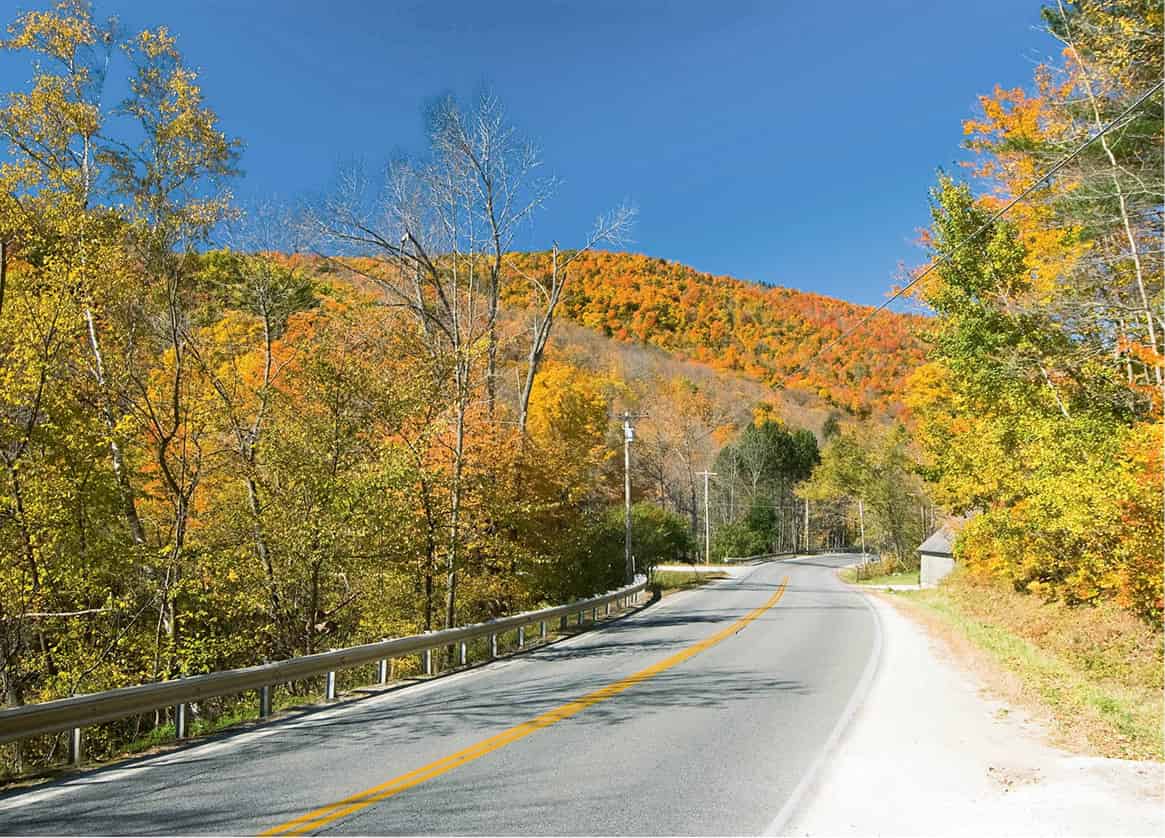 National parks For lush landscapes that burst into autumn colours Vermont - photo 10