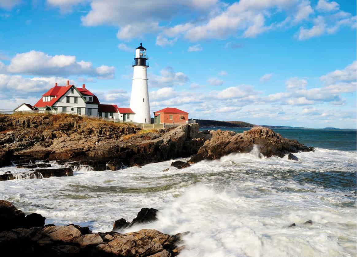 The remote seaswept coast of Maine iStock History As you travel throughout - photo 12