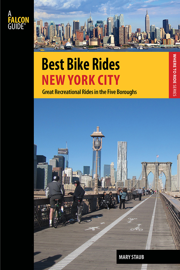 Best Bike Rides Series Best Bike Rides New York City Great Recreational Rides - photo 1