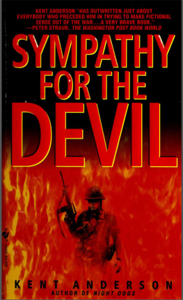 Kent Anderson Sympathy for the Devil