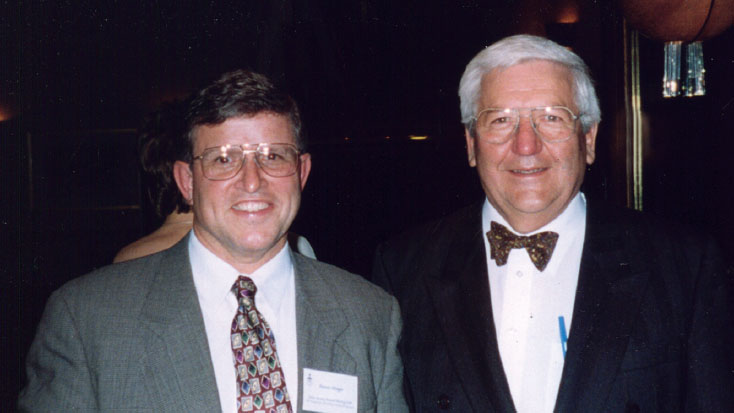 Dennis R Wenger MD and Mercer Rang 1933-2003 MD Toronto2001 Dr Wenger - photo 2