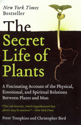 Peter Tompkins The Secret Life of Plants: a Fascinating Account of the Physical, Emotional, and Spiritual Relations Between Plants and Man