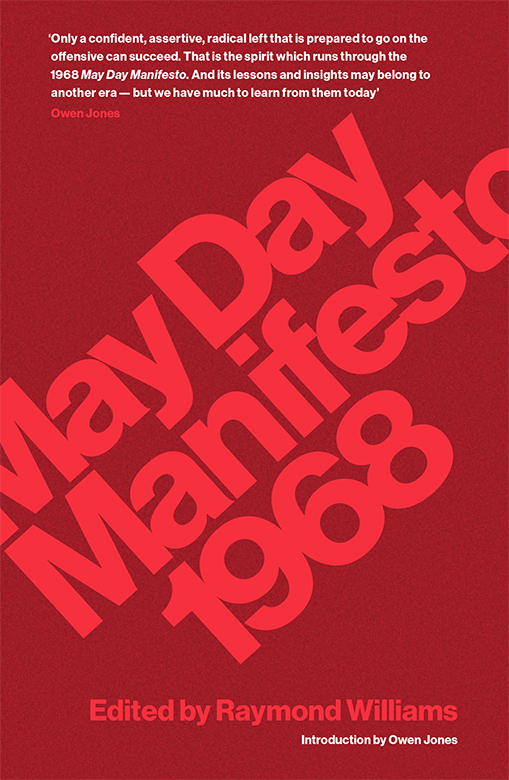 May Day Manifesto 1968 - image 1