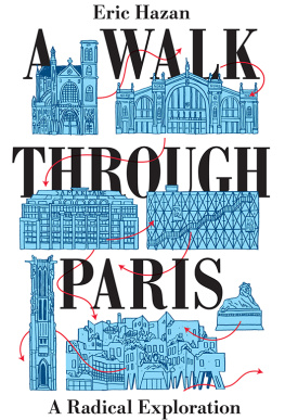 Eric Hazan - A walk through Paris: a radical exploration