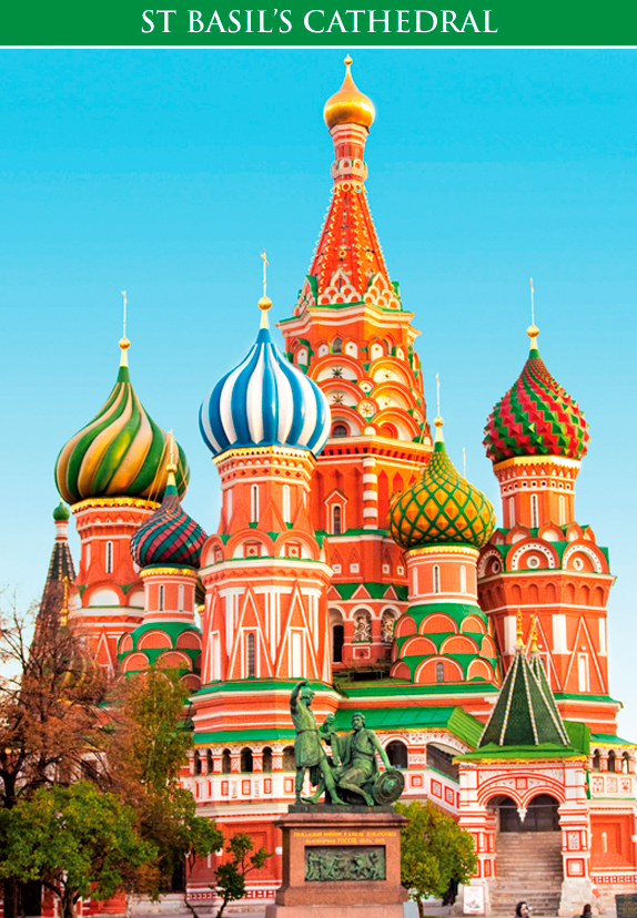 St Basils Cathedral With red-brick towers and swirling onion domes this - photo 13