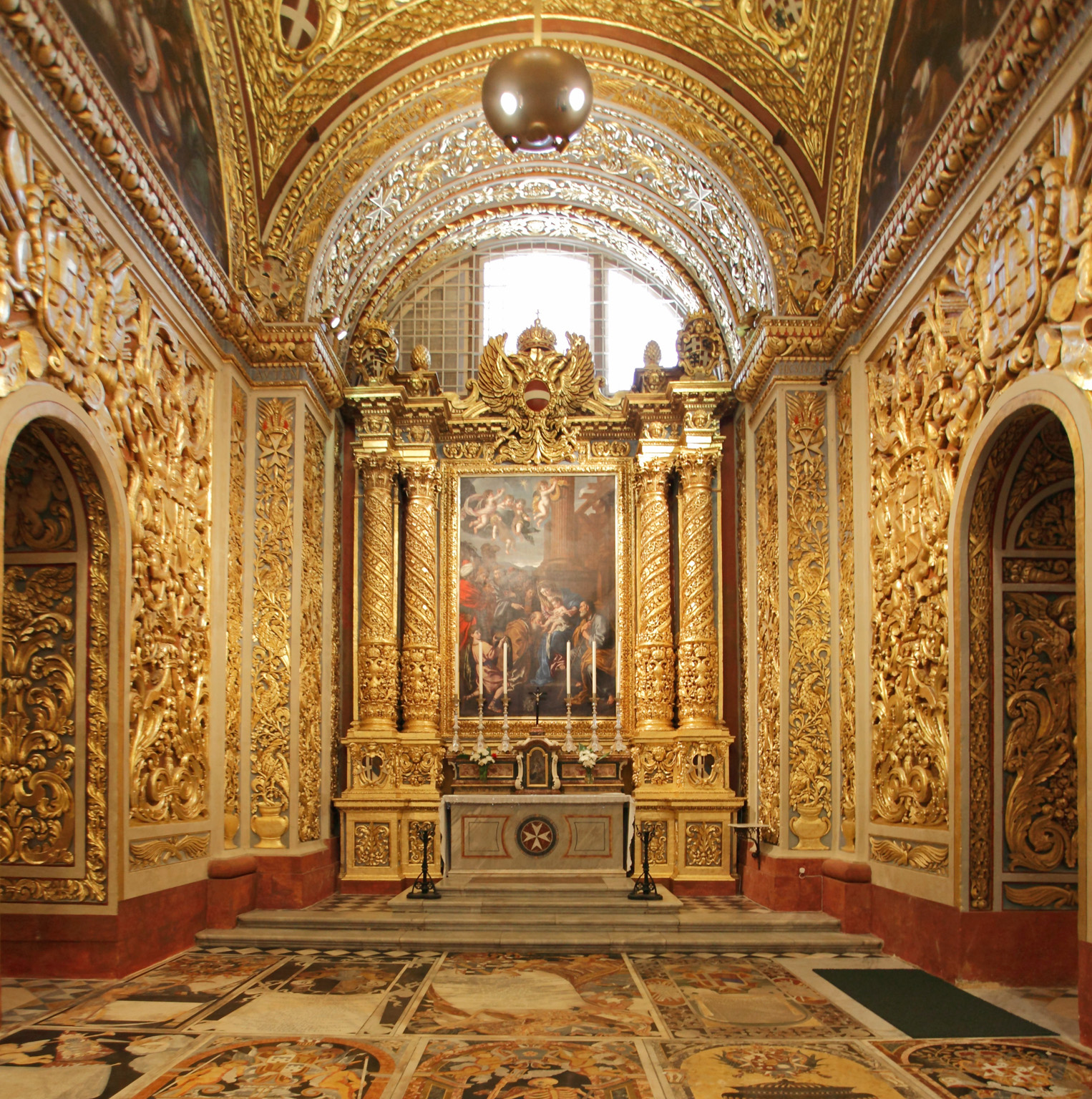 St Johns Co-Cathedral has a dazzling interior and holds many treasures - photo 12