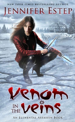 Jennifer Estep - Venom in the Veins