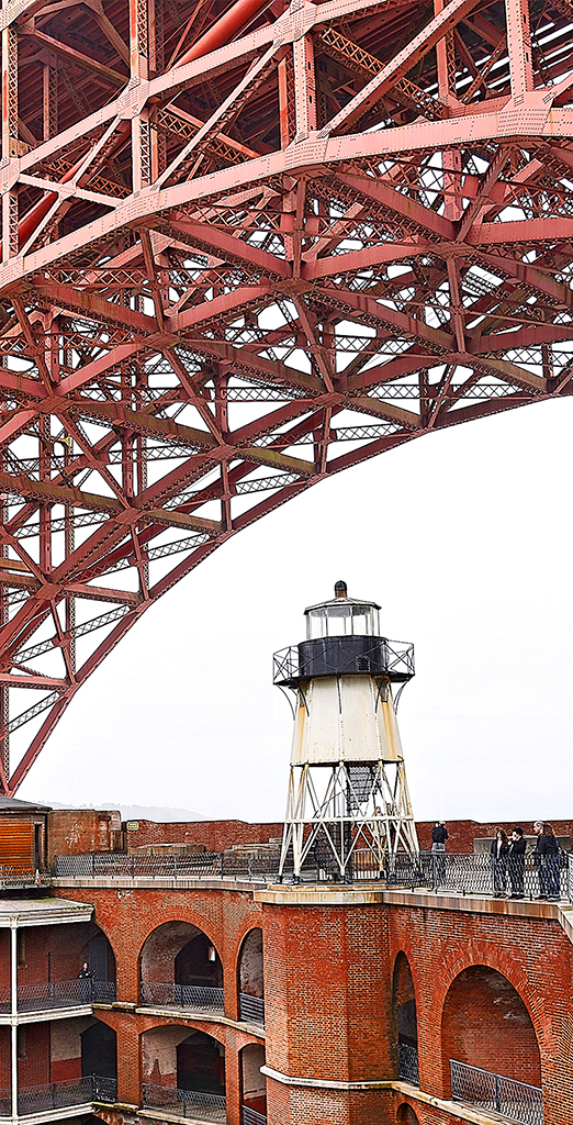 Fort Point Lookout at the Presidio of San Francisco 4 Toll System Since - photo 15