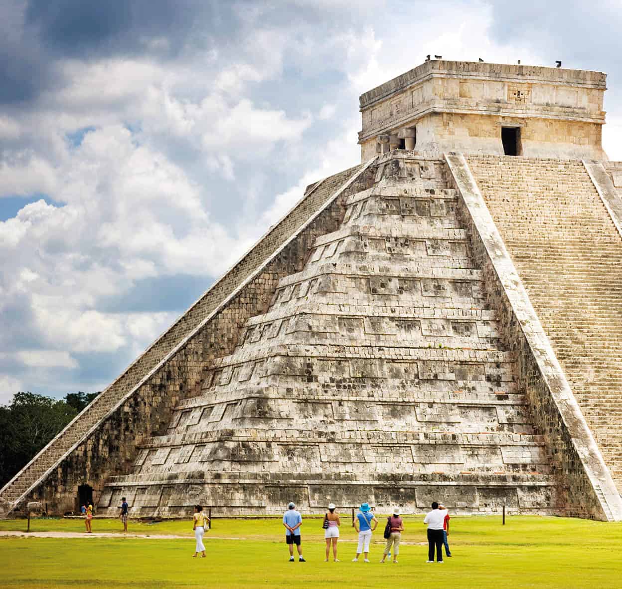 Chichn Itz Declared one of the New Seven Wonders of the World this great Maya - photo 5