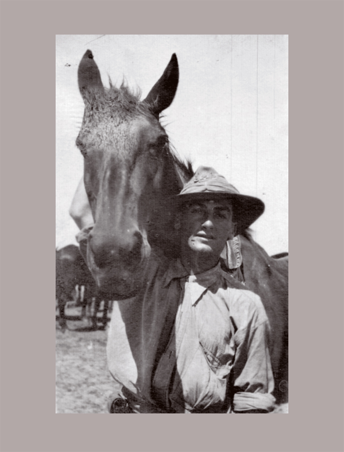 Man and horse Tom Bradley and Quart Pot Godfrey Burgess collection Courtesy - photo 7