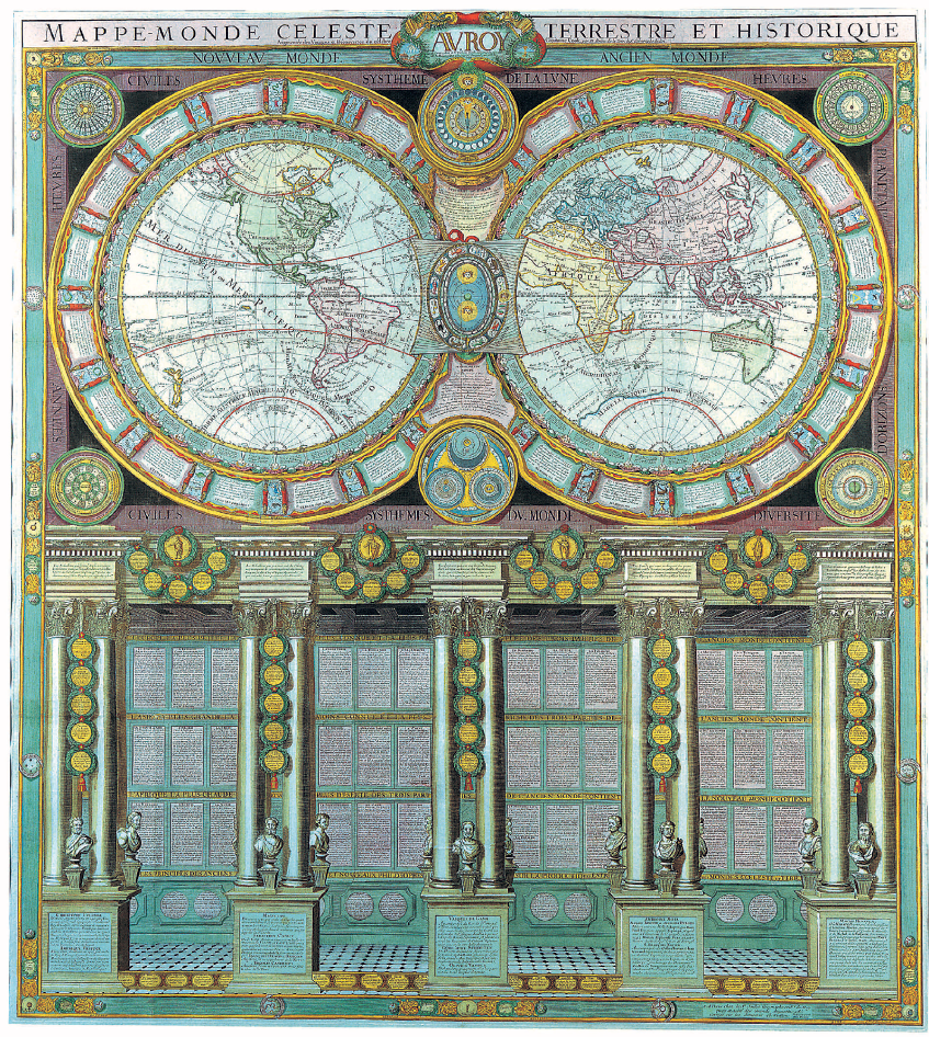 This flamboyant 1786 map by Charles Louis Desnos 17251812 does not follow the - photo 6