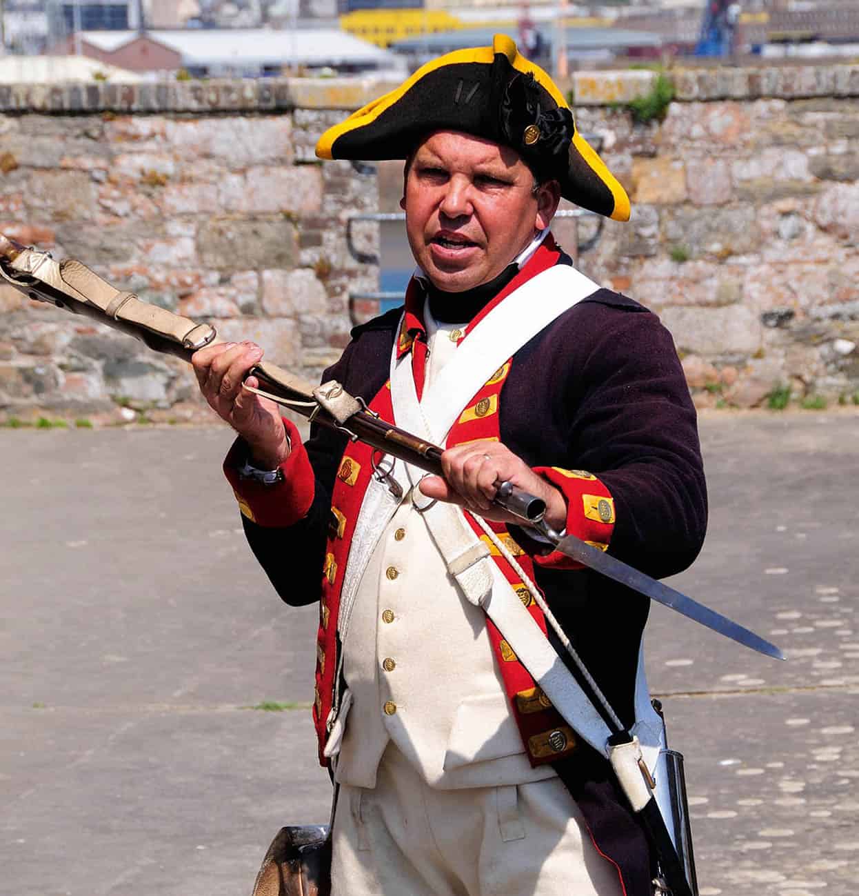 Top Attraction 4 Mockford BonettiApa Publications Elizabeth Castle On guard - photo 7