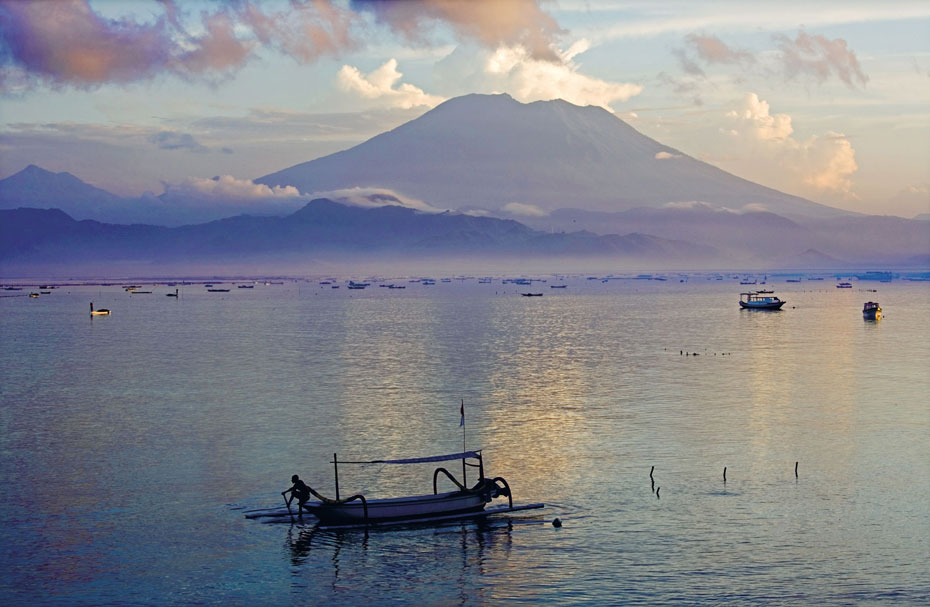 Gunung Agung as seen from Nusa Lembongan Bali DENNIS WALTONGETTY IMAGES - photo 1