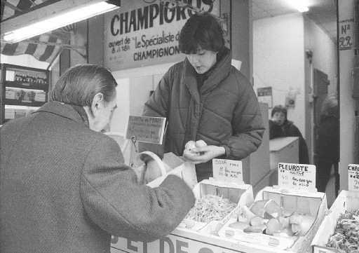 A mushroom market stall in Brussels in 1984 The publics increased - photo 6