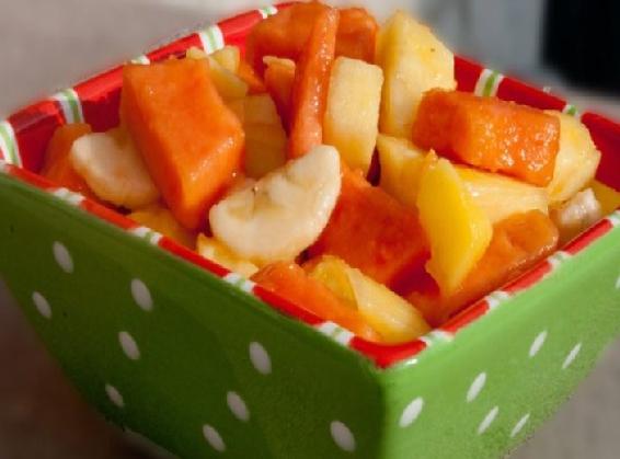 Ingredients 1 pineapple - peeled cored and cut into 12-inch cubes 2 - photo 4