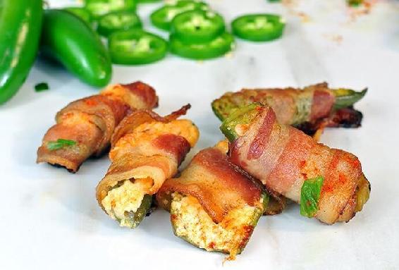 You will definitely fall in love with these stuffed jalapeno wrapsServing - photo 5