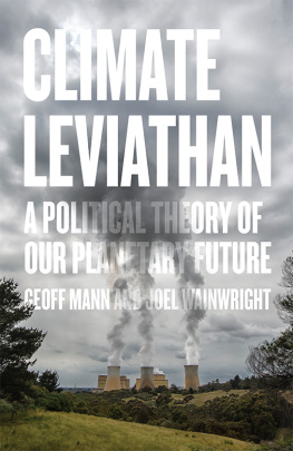 Joel Wainwright - Climate Leviathan