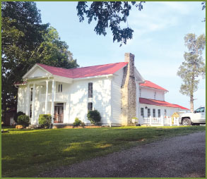 The farmhouse today Little Joey in overalls Wendy Hopie Heidi and - photo 5