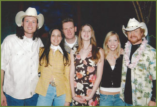 With Blake Shelton at the 1 party for Some Beach 2004 The Grammy Award we - photo 19