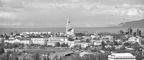 Reykjavk the tiny capital of a remote island-nation is unexpectedly - photo 15