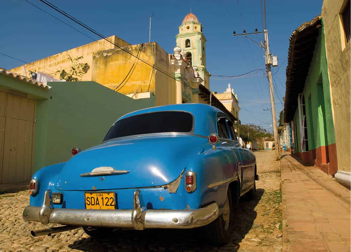 Old Chevrolet car Trinidad Sylvaine PoitauApa Publications Tourism is - photo 12