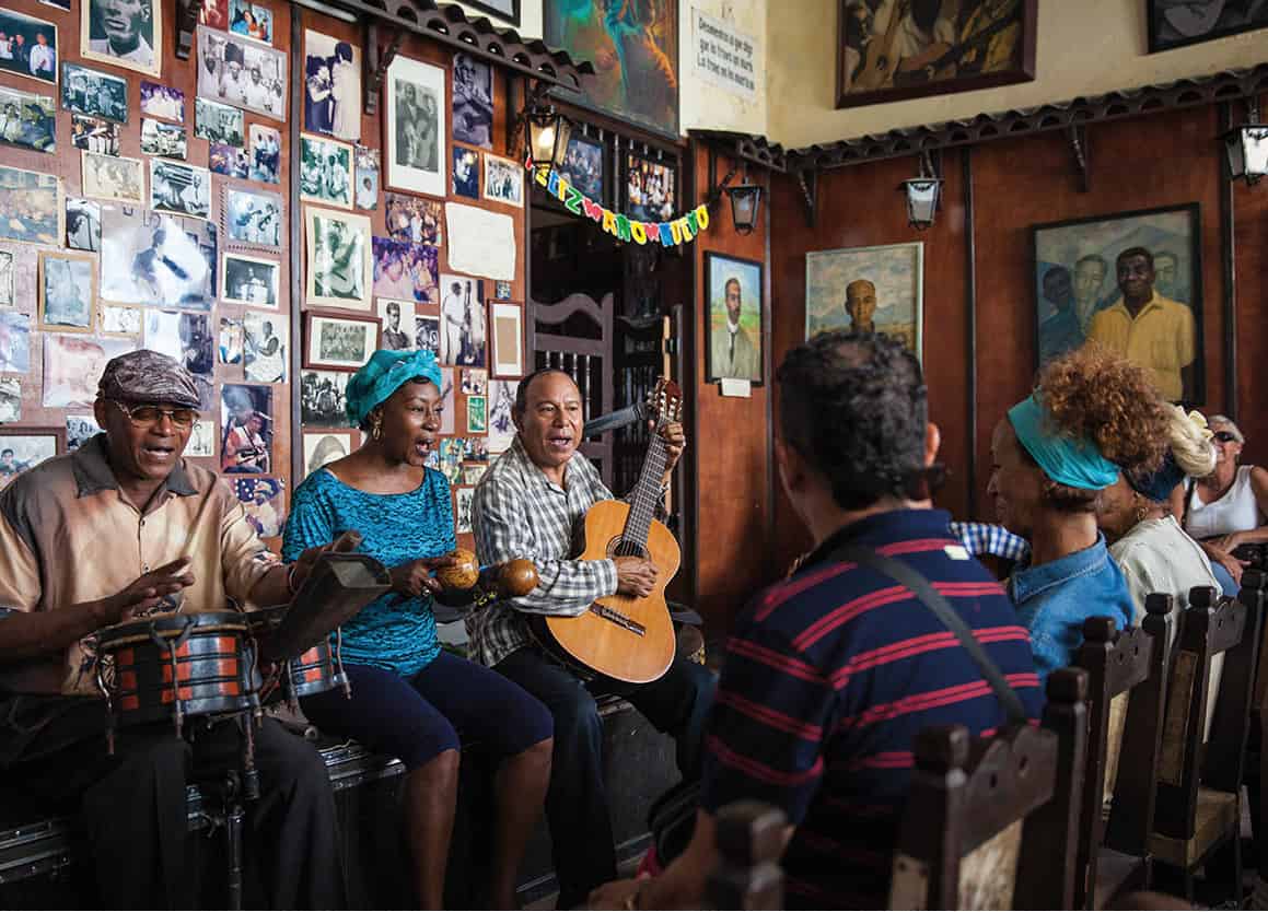 Music lovers Cuban music can be heard everywhere but the best bars and clubs - photo 10