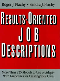 title Results-oriented Job Descriptions More Than 225 Models to Use or - photo 1