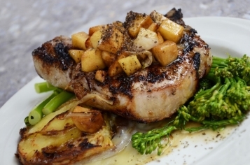 This is a delicious and filling pork chop dish you can make any night of the - photo 5