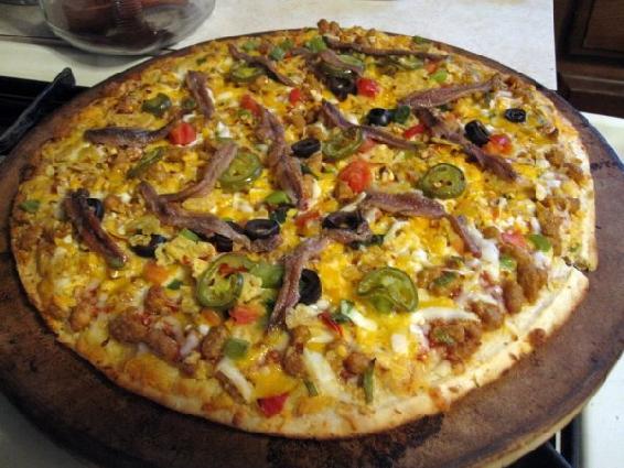 Make this pizza dish whenever you are craving authentic Mexican cuisine Made - photo 7