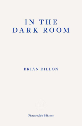 Brian Dillon - In the Dark Room
