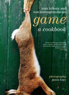 Tom Norrington-Davies - Game: A Cookbook