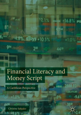 Christine Sahadeo - Financial Literacy and Money Script: A Caribbean Perspective