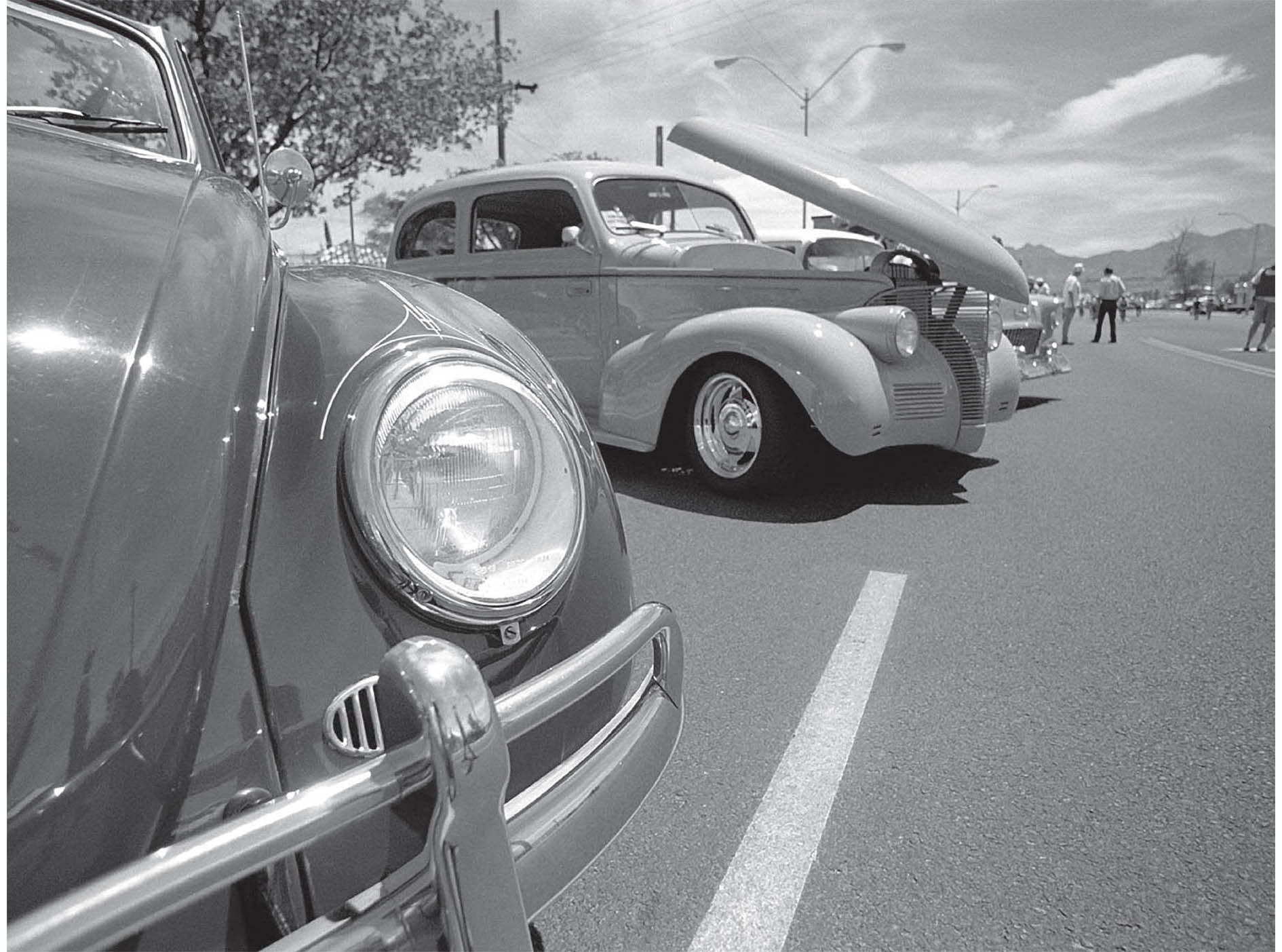 Lots of Route 66 roadies are also classic car buffs This book is dedicated - photo 20