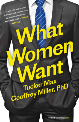 Tucker Max - Mate: Become the Man Women Want
