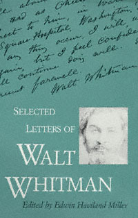 title Selected Letters of Walt Whitman author Whitman Walt - photo 1