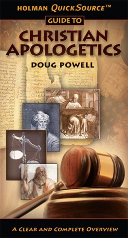 Doug Powell - Holman QuickSource Guide to Christian Apologetics