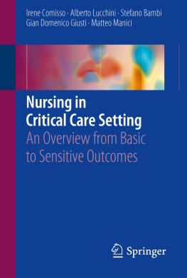 Irene Comisso et al. - Nursing in Critical Care Setting: An Overview from Basic to Sensitive Outcomes