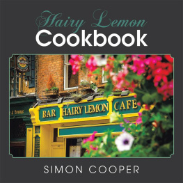 Simon Cooper - Hairy Lemon Cookbook