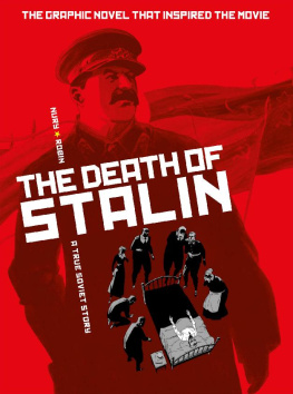 Fabien Nury The death of Stalin