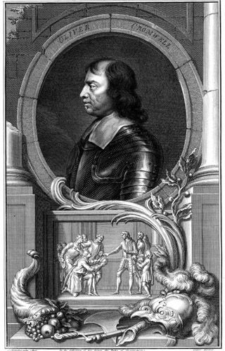 Oliver Cromwell 1599-1658 He had no military experience before the English - photo 2